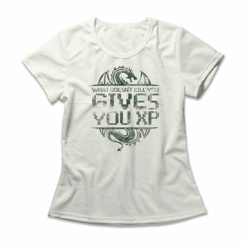 Camiseta Feminina Gives You XP