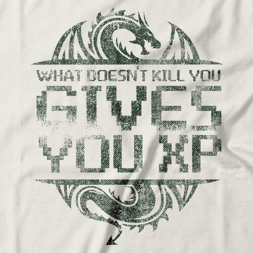 Camiseta Feminina Gives You XP