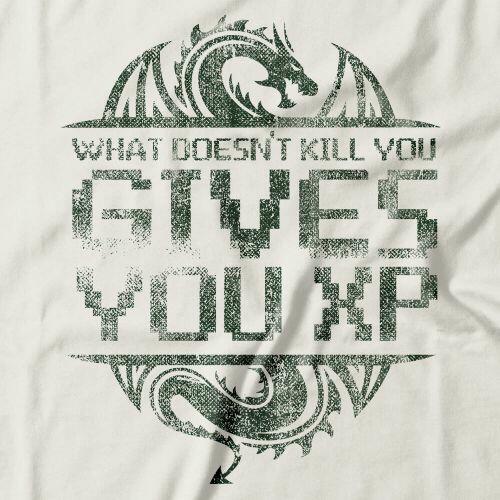 Camiseta Gives You XP