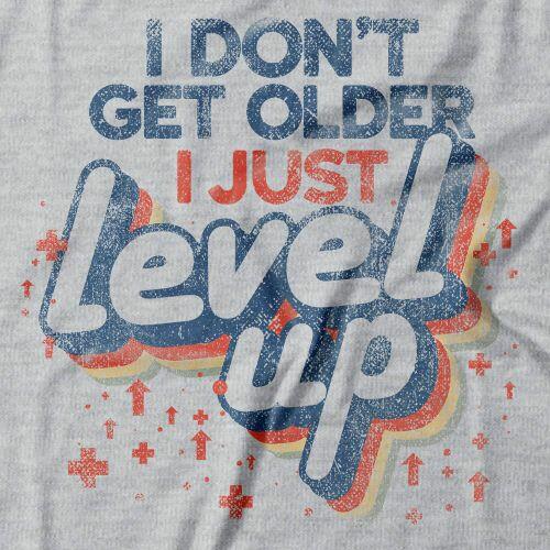 Camiseta Feminina Level Up