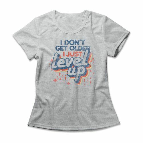 Camiseta Feminina Level Up