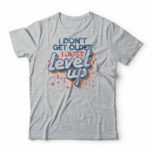 Camiseta Level Up