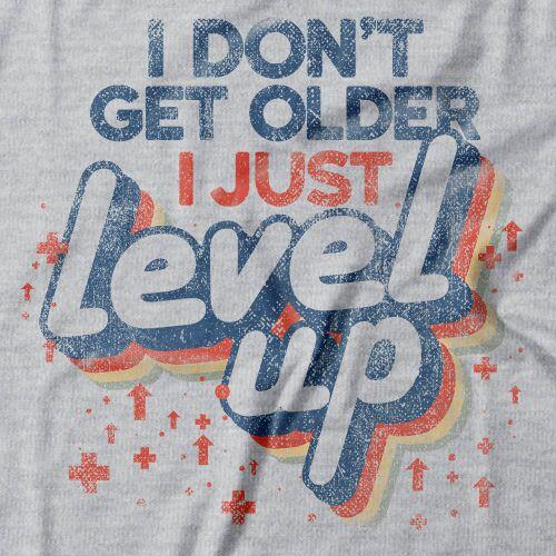 Camiseta Level Up