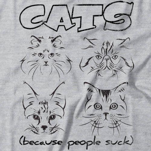 Camiseta Feminina Prefer Cats