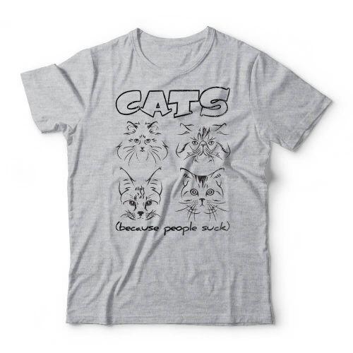 Camiseta Prefer Cats