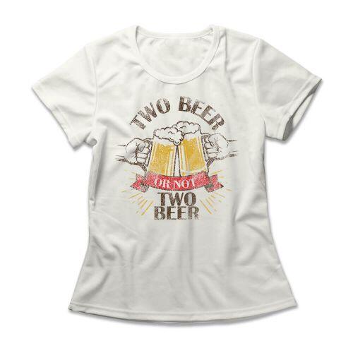 Camiseta Feminina Two Beer