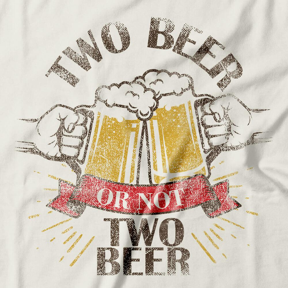 Camiseta Feminina Two Beer