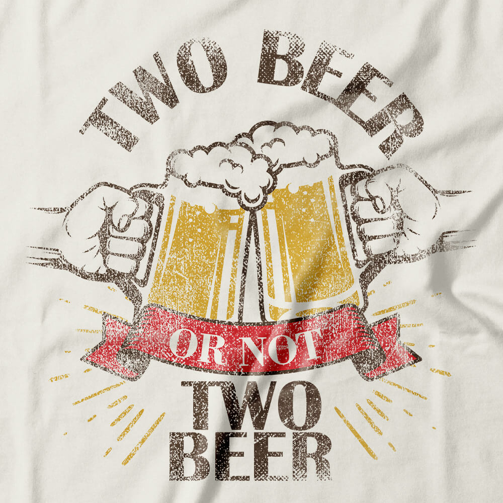 Camiseta Two Beer