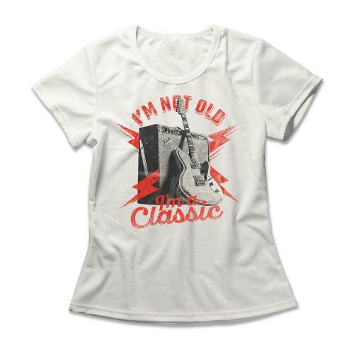 Camiseta Feminina I'm A Classic