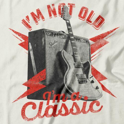 Camiseta Feminina I'm A Classic