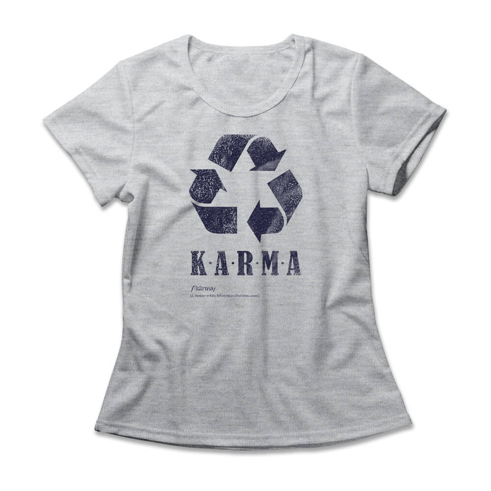 Camiseta Feminina Karma