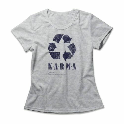 Camiseta Feminina Karma