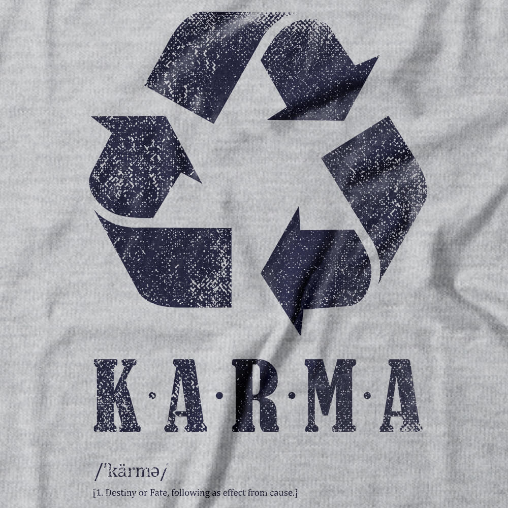 Camiseta Feminina Karma