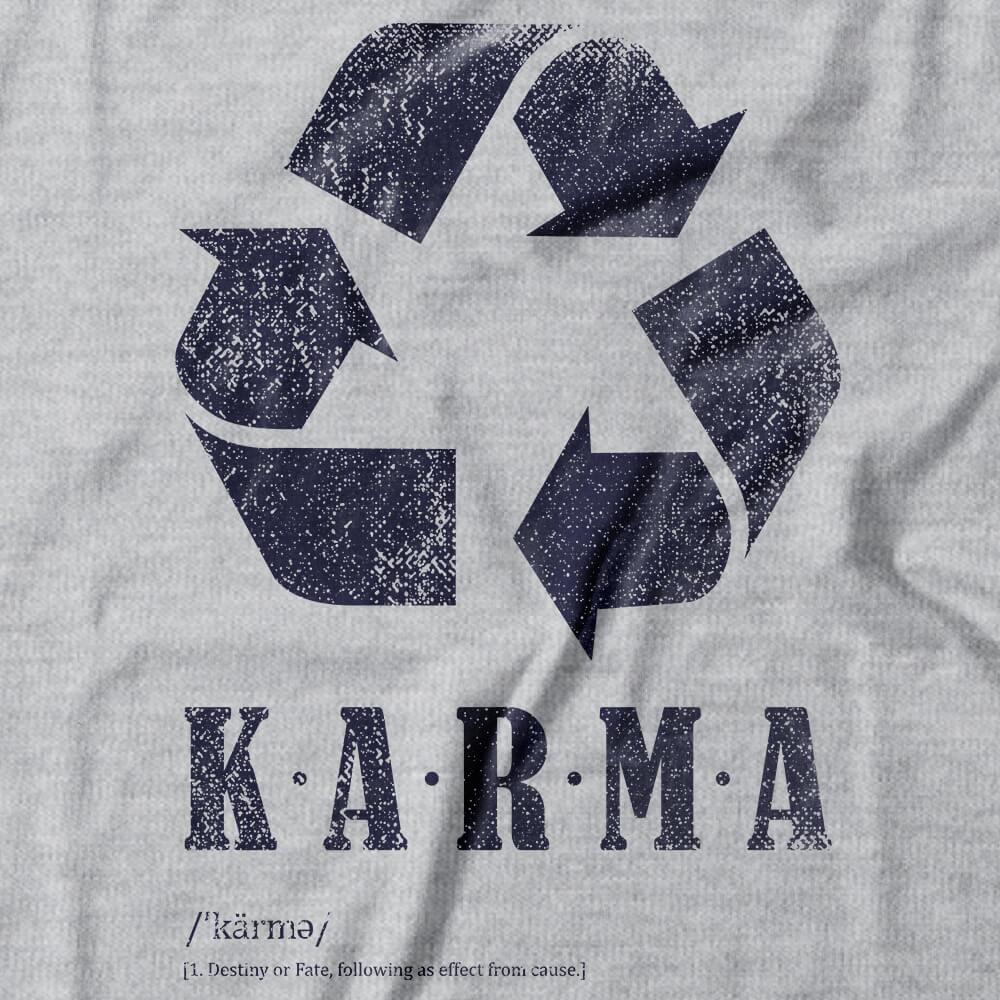 Camiseta Karma