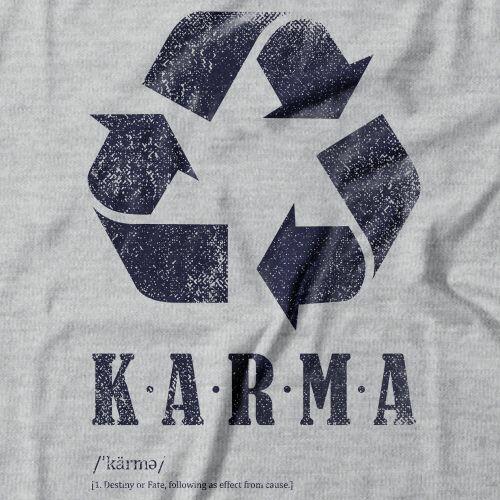 Camiseta Karma