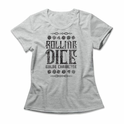 Camiseta Feminina Rolling Dice