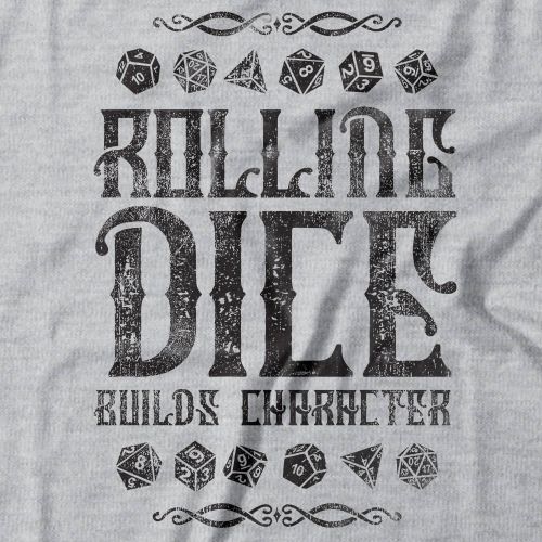 Camiseta Feminina Rolling Dice