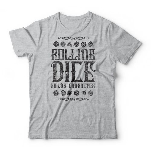 Camiseta Rolling Dice
