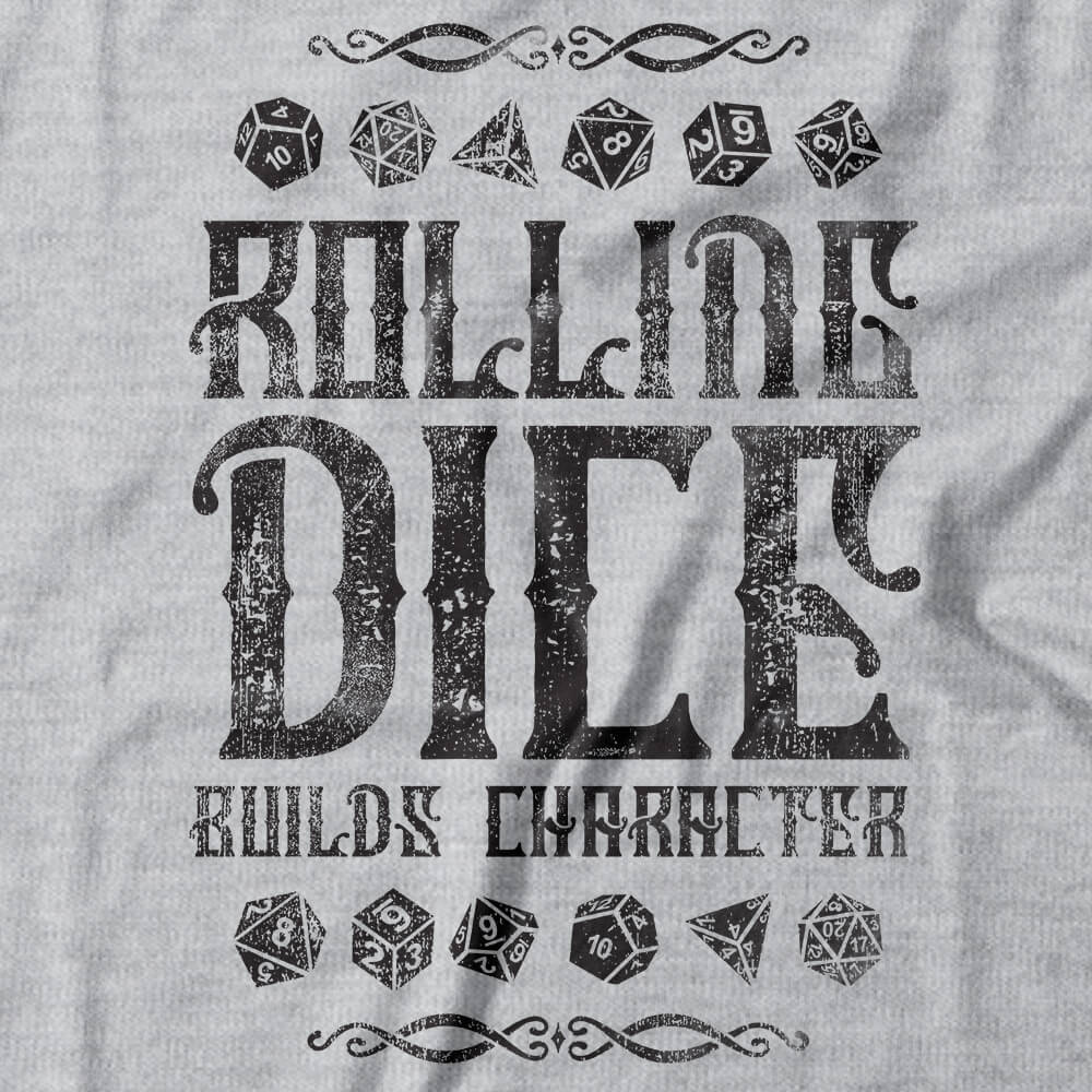 Camiseta Rolling Dice