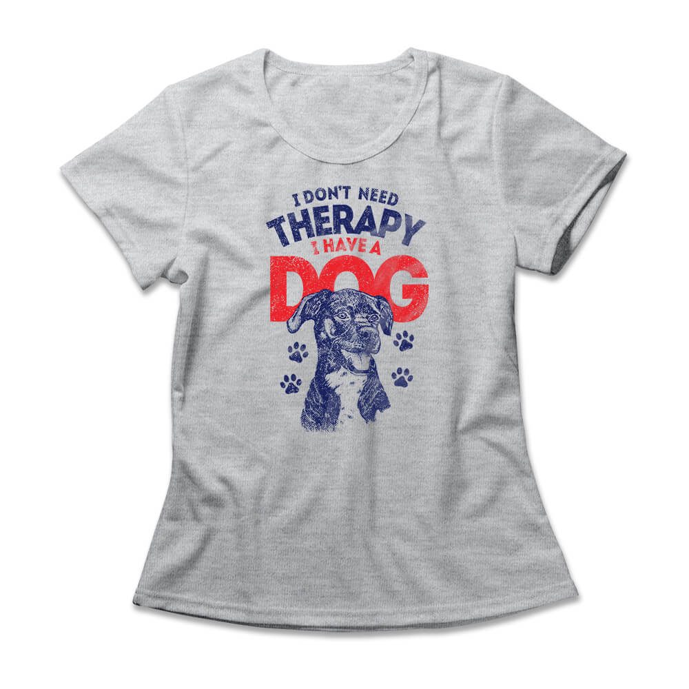 Camiseta Feminina Therapy Dog