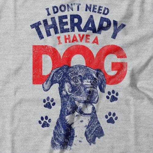 Camiseta Feminina Therapy Dog