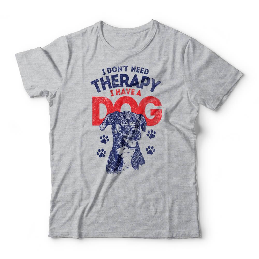 Camiseta Therapy Dog
