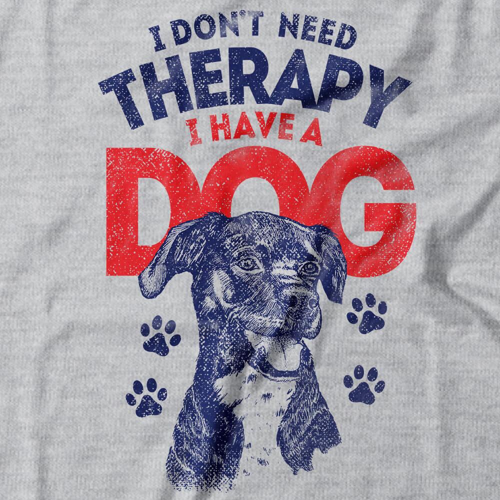 Camiseta Therapy Dog