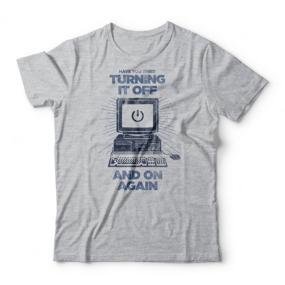 Camiseta Turning It Off And On