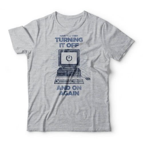 Camiseta Turning It Off And On