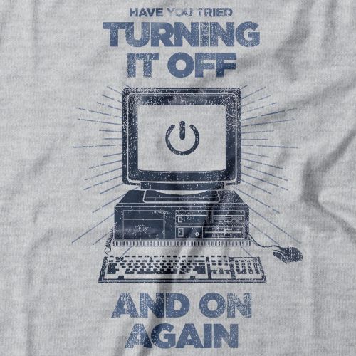 Camiseta Turning It Off And On