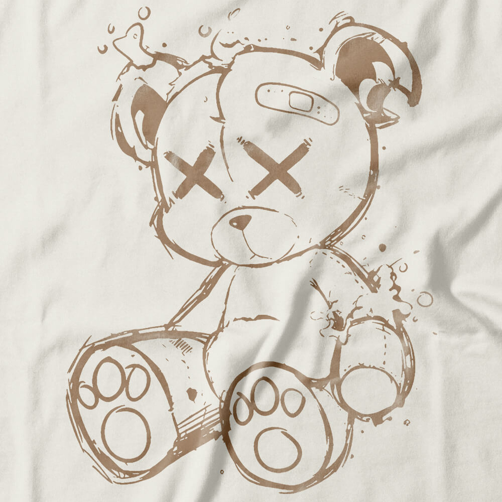 Camiseta Feminina Tired Bear