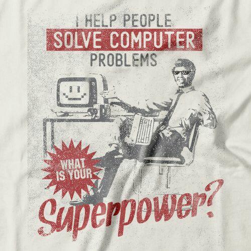Camiseta Feminina Solve Computer Problems