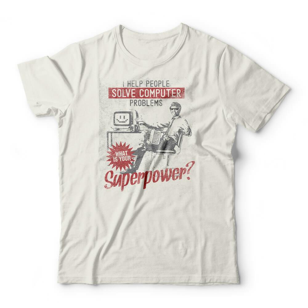 Camiseta Solve Computer Problems