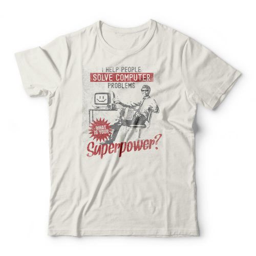 Camiseta Solve Computer Problems