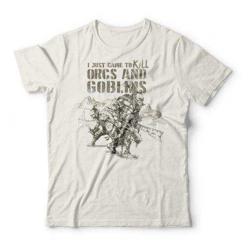 Camiseta Kill Orcs And Goblins