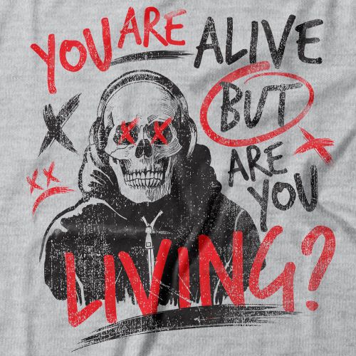 Camiseta Feminina Are You Living?