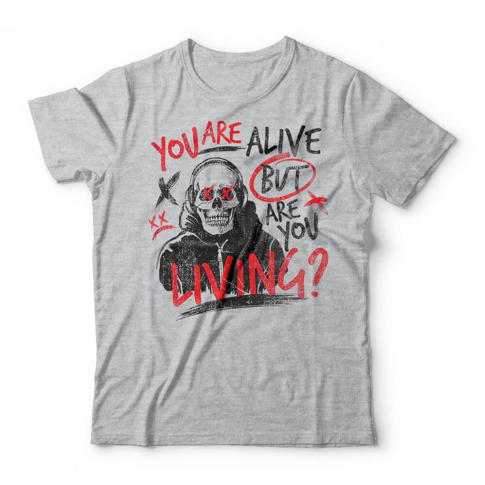 Camiseta Are You Living?