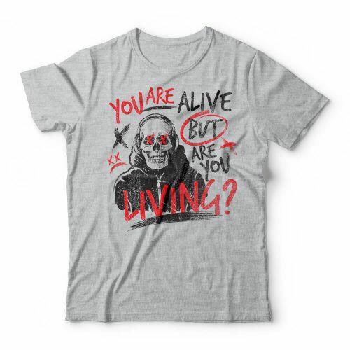 Camiseta Are You Living?