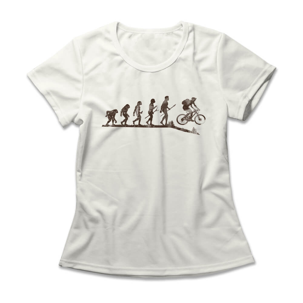 Camiseta Feminina Bike Evolution