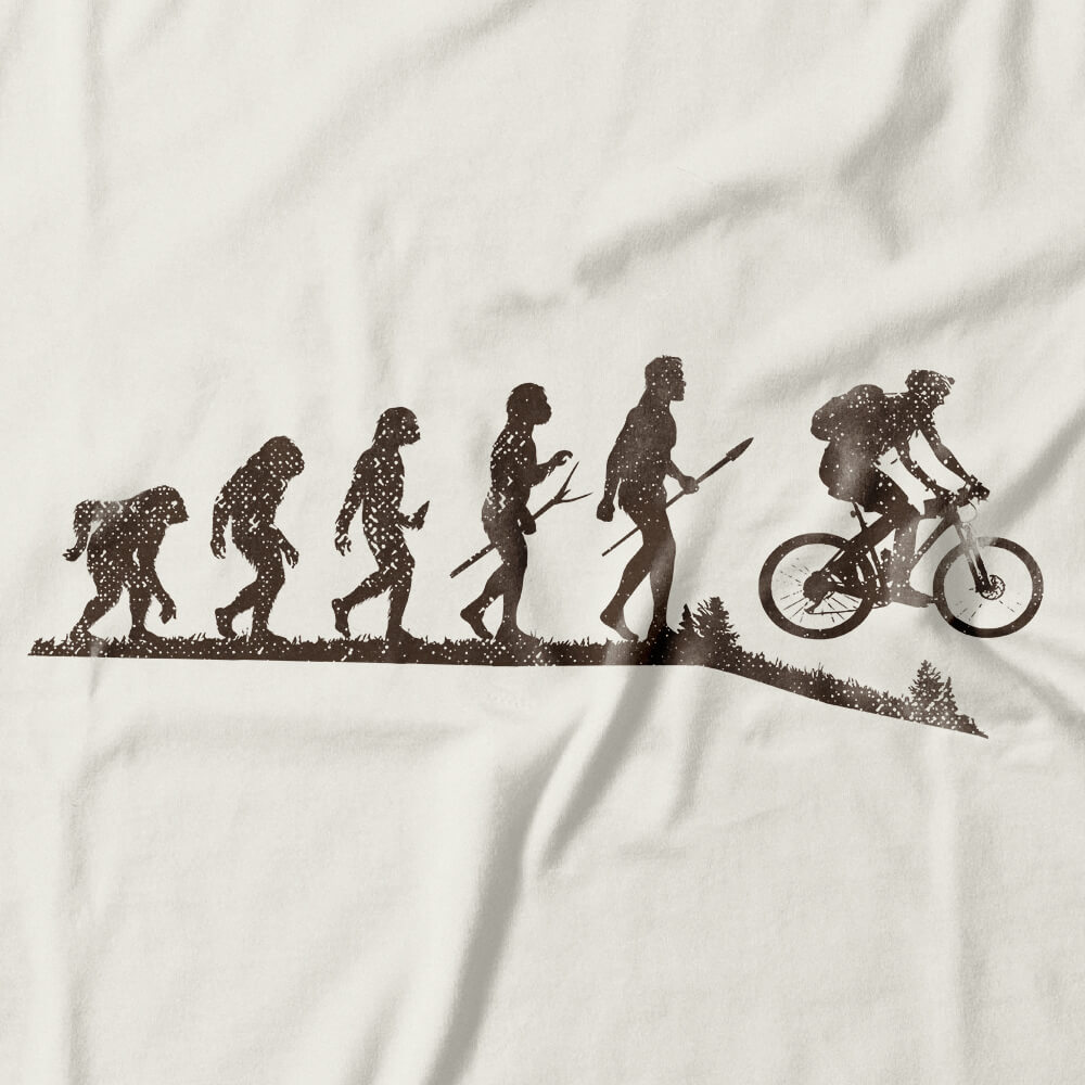 Camiseta Feminina Bike Evolution