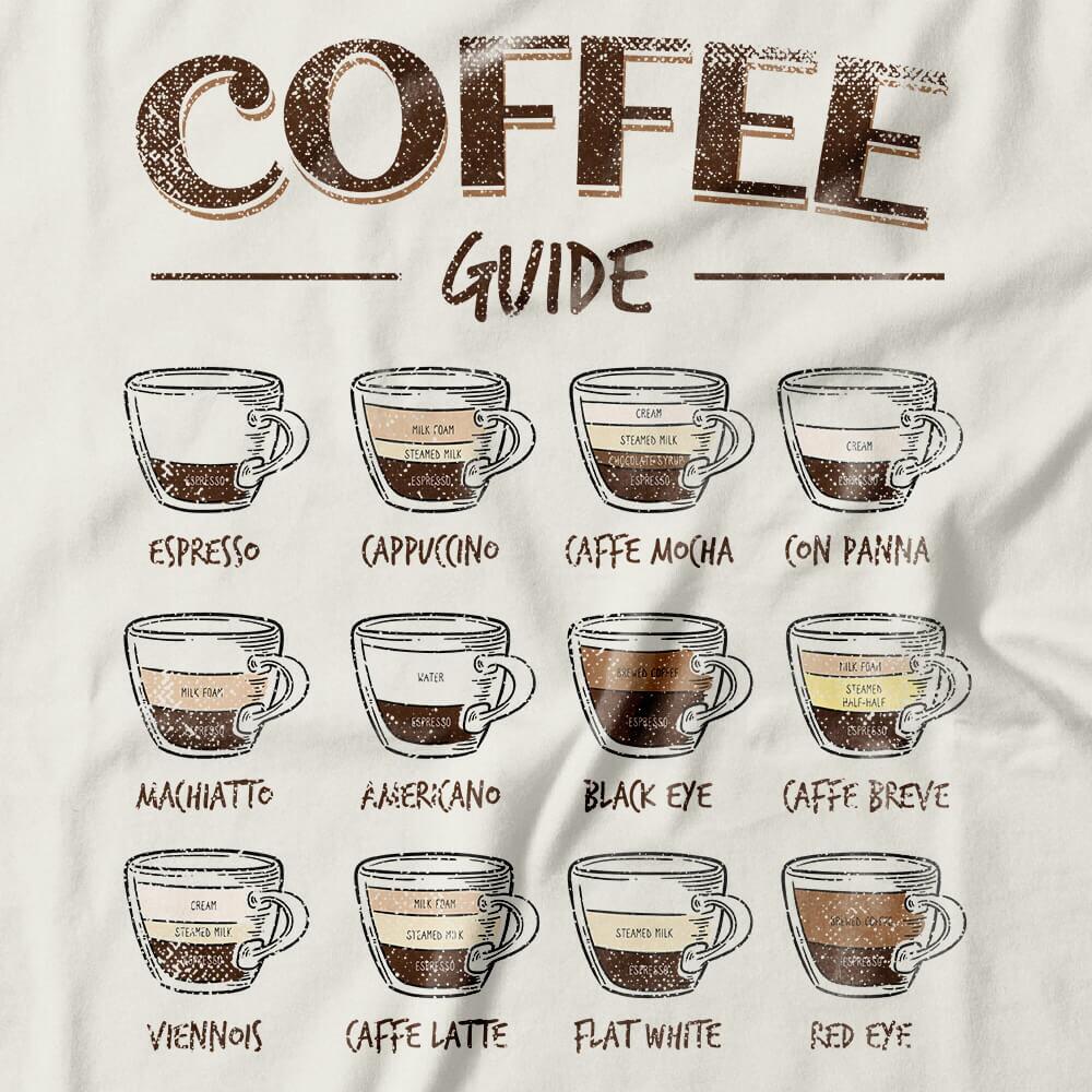Camiseta Feminina Coffee Guide