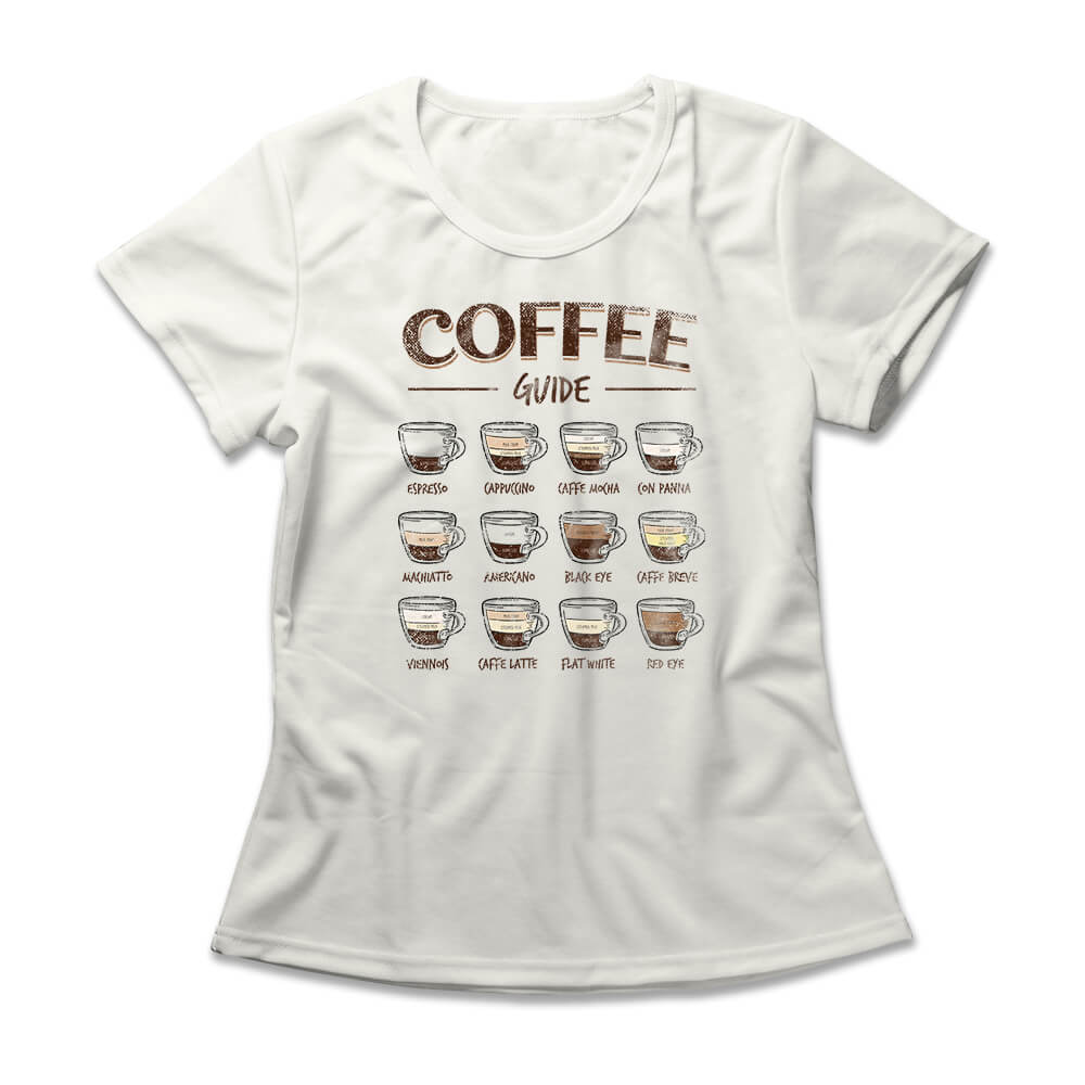 Camiseta Feminina Coffee Guide