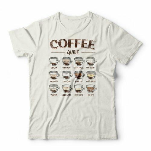 Camiseta Coffee Guide