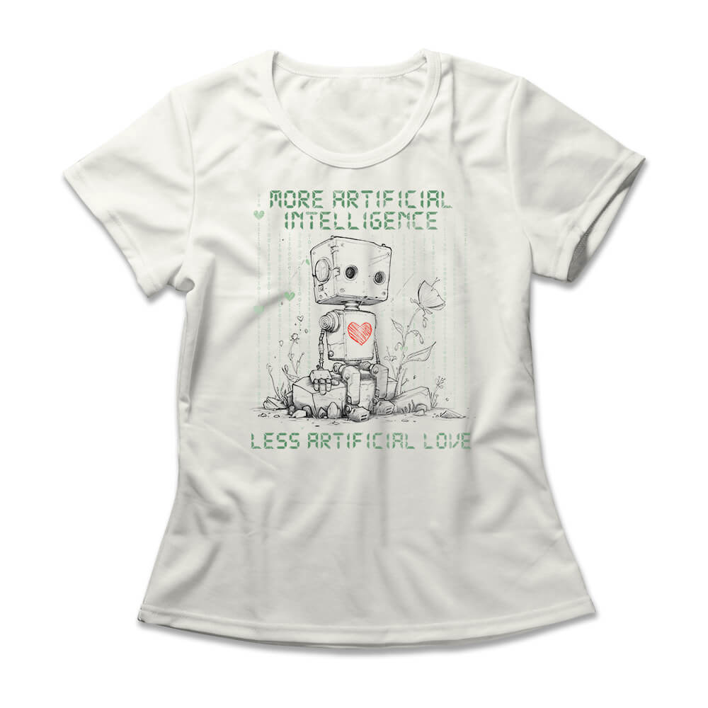 Camiseta Feminina Less Artificial Love