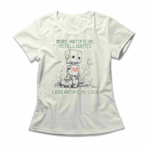 Camiseta Feminina Less Artificial Love
