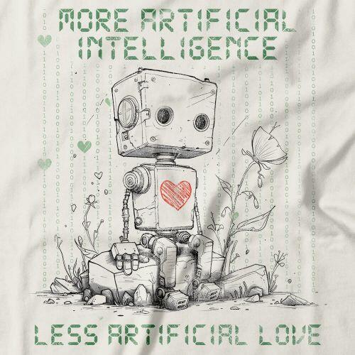 Camiseta Feminina Less Artificial Love