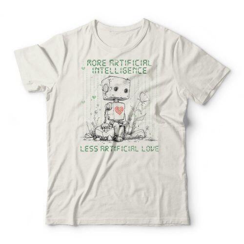 Camiseta Less Artificial Love