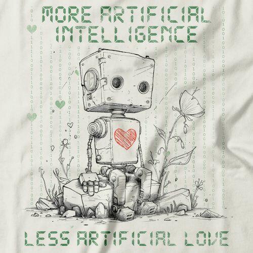Camiseta Less Artificial Love