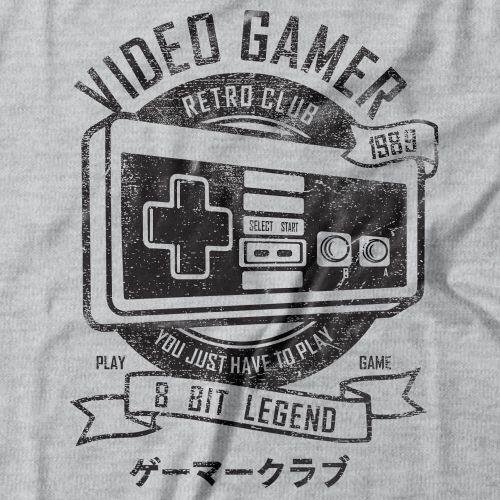 Camiseta Feminina Gamer Retr� Club