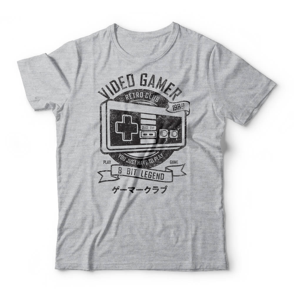 Camiseta Gamer Retrô Club